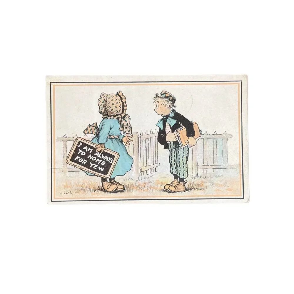 Antique 1915 ephemera